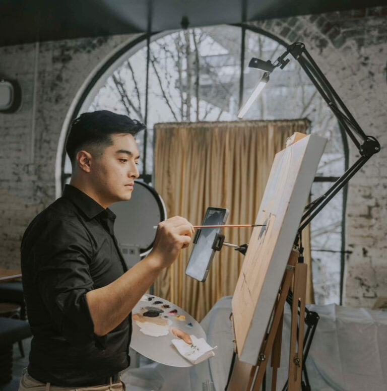 Vendor Spotlight: The Magic Behind the Canvas