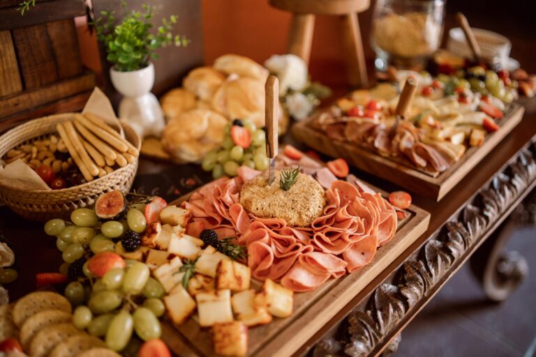 Breaking Bread and Breaking Barriers: Wedding Food Customs That Unite Families