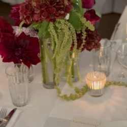 Beautiful and elegant decor at kate and will wedding